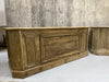 Matching Pair Vintage Shop Counter Sideboard Open Shelves