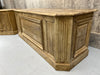 Matching Pair Vintage Shop Counter Sideboard Open Shelves