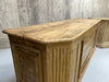 Matching Pair Vintage Shop Counter Sideboard Open Shelves