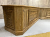 Matching Pair Vintage Shop Counter Sideboard Open Shelves