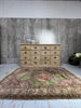Pine Apothecary Drawers Sideboard with Rectangular Drawers