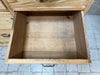 Pine Apothecary Drawers Sideboard with Rectangular Drawers