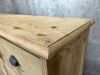 Pine Apothecary Drawers Sideboard with Rectangular Drawers