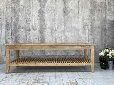 250cm Drapers Table, Kitchen Island, Console Table