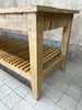 250cm Drapers Table, Kitchen Island, Console Table