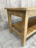 250cm Drapers Table, Kitchen Island, Console Table