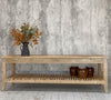 250cm Drapers Table, Kitchen Island, Console Table