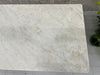 White Marble Rectangular Bistro Table