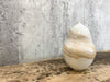 White Large 'Waves and Beach' Vase Sculpture by Rosa