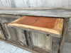 Rustic Solid Oak Sideboard Cupboard