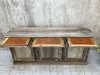 Rustic Solid Oak Sideboard Cupboard