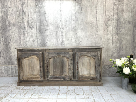 Rustic Solid Oak Sideboard Cupboard