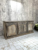 Rustic Solid Oak Sideboard Cupboard