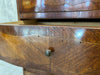 Narrow French Serpentine Veneer Chest of Drawers