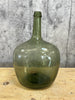 Set of 3 Green Vases Demijohns