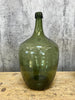 Set of 3 Green Vases Demijohns