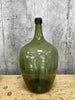 Set of 3 Green Vases Demijohns