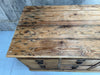 Rustic Haberdashery Shop Counter / Chest of Drawers / Kitchen Island