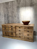Rustic Haberdashery Shop Counter / Chest of Drawers / Kitchen Island