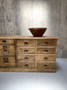 Rustic Haberdashery Shop Counter / Chest of Drawers / Kitchen Island