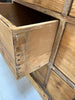 Rustic Haberdashery Shop Counter / Chest of Drawers / Kitchen Island