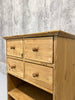 Small Pine Drawers Shelves
