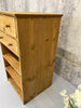 Small Pine Drawers Shelves