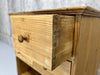 Small Pine Drawers Shelves