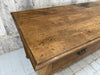 Art Deco Console Table with Four Drawers