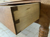 Art Deco Console Table with Four Drawers