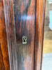 Mahogany Vitrine Double Door Glazed Display Cabinet