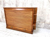 151cm wide Solid Wood Tambour Filing Cabinet Sideboard