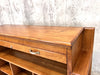151cm wide Solid Wood Tambour Filing Cabinet Sideboard