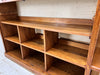 151cm wide Solid Wood Tambour Filing Cabinet Sideboard