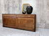 200cm 1950's Shop Counter Sideboard Kitchen Island with Sliding Doors