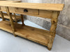 Pair Drapers Tables with Drawers Sideboards