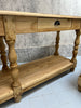 Pair Drapers Tables with Drawers Sideboards