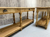 Pair Drapers Tables with Drawers Sideboards