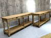 Pair Drapers Tables with Drawers Sideboards