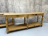 Pair Drapers Tables with Drawers Sideboards