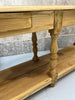 Pair Drapers Tables with Drawers Sideboards