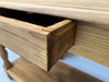 Pair Drapers Tables with Drawers Sideboards