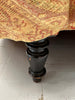 Pair of Napoleon III Ebonised Turned Leg Armchairs to reupholster