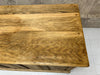 286cm Shop Counter Sideboard Open Shelves Kitchen Island with Drawers
