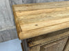 286cm Shop Counter Sideboard Open Shelves Kitchen Island with Drawers