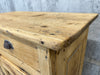 Rustic Small French Shop Counter Cupboard Storage