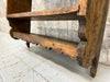 Rustic Wall Mounted Wooden Shelves