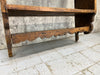Rustic Wall Mounted Wooden Shelves