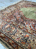 208cm x 123cm Autumnal Coloured Silk Rug