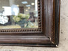 66.5cm Dark Brown (Leather Effect) Louis Philippe Mirror